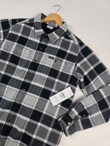 Columbia Windward™ II Shirt Jacket Black Trapper Windowpane Heren M
