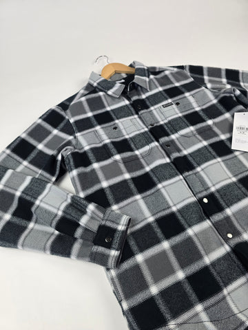 Columbia Windward™ II Shirt Jacket Black Trapper Windowpane Heren M