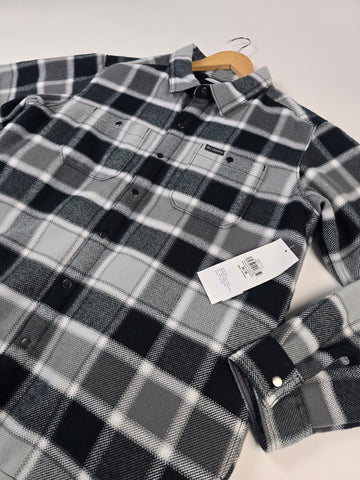 Columbia Windward™ II Shirt Jacket Black Trapper Windowpane Heren M