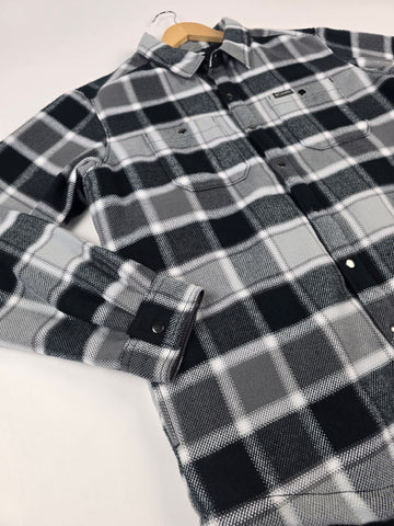 Columbia Windward™ II Shirt Jacket Black Trapper Windowpane Heren M