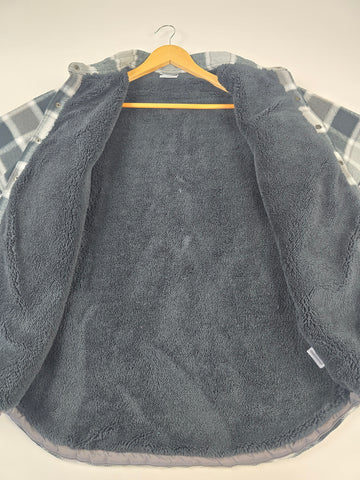 Columbia Windward™ II Shirt Jacket Black Trapper Windowpane Heren M