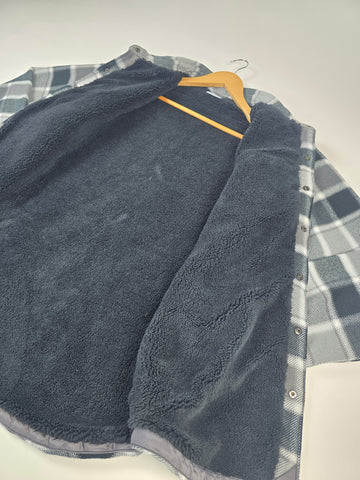 Columbia Windward™ II Shirt Jacket Black Trapper Windowpane Heren M