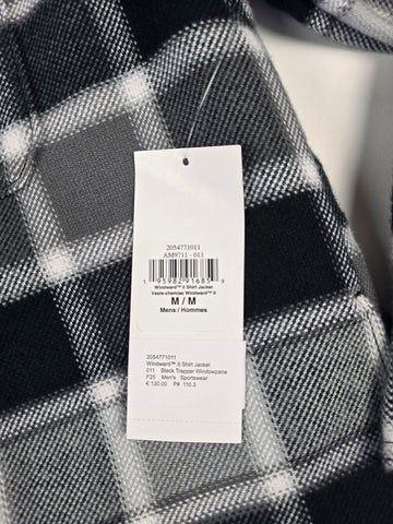 Columbia Windward™ II Shirt Jacket Black Trapper Windowpane Heren M