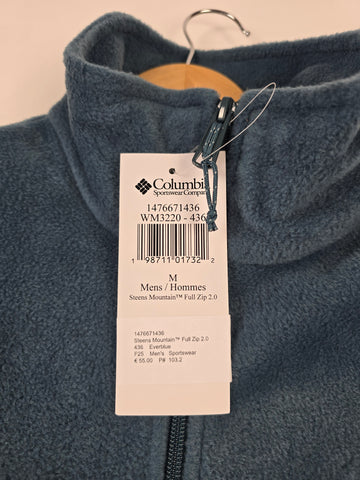 Columbia Steens Mountain™ Full Zip 2.0 Everblue Heren M