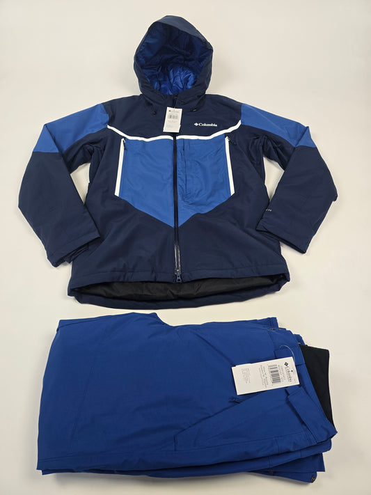 Columbia Liftline™ Ski Set Mountain Blue Heren M