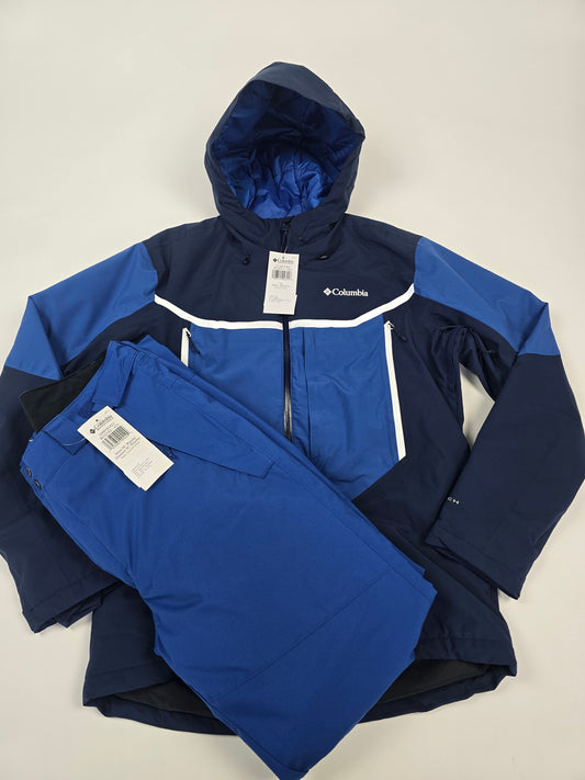 Columbia Liftline™ Ski Set Mountain Blue Heren M
