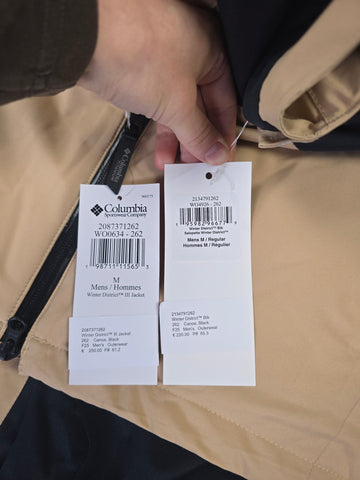 Columbia Winter District™ Ski Pak Canoe. Black Heren M