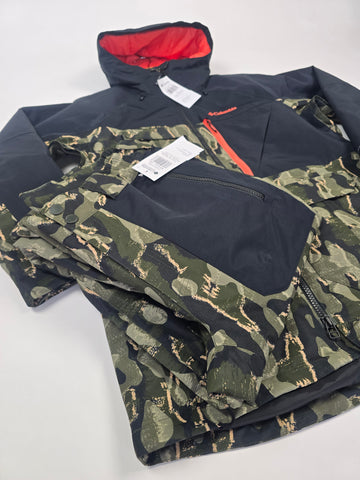 Columbia Coreshot™ Printed Ski Pak Greenscape Treebark Print. Black, Heren M