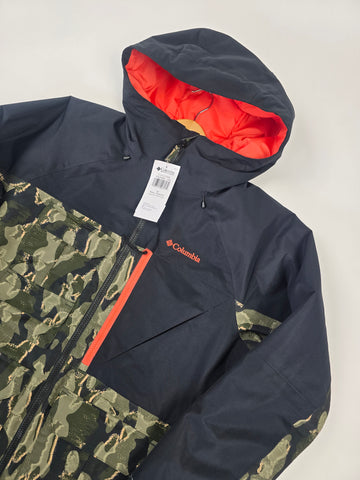 Columbia Coreshot™ Printed Ski Pak Greenscape Treebark Print. Black, Heren M