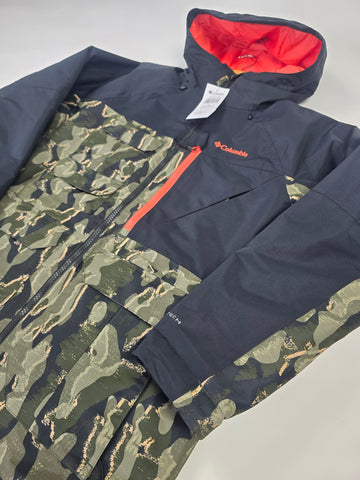 Columbia Coreshot™ Printed Ski Pak Greenscape Treebark Print. Black, Heren M