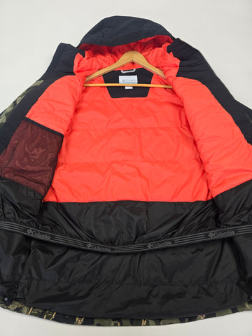 Columbia Coreshot™ Printed Ski Pak Greenscape Treebark Print. Black, Heren M