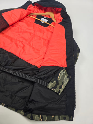 Columbia Coreshot™ Printed Ski Pak Greenscape Treebark Print. Black, Heren M