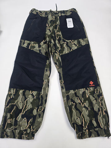 Columbia Coreshot™ Printed Ski Pak Greenscape Treebark Print. Black, Heren M