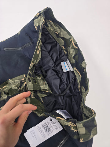 Columbia Coreshot™ Printed Ski Pak Greenscape Treebark Print. Black, Heren M