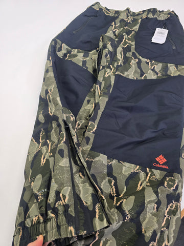 Columbia Coreshot™ Printed Ski Pak Greenscape Treebark Print. Black, Heren M