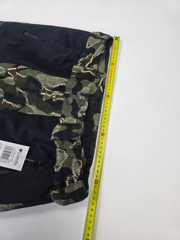 Columbia Coreshot™ Printed Ski Pak Greenscape Treebark Print. Black, Heren M