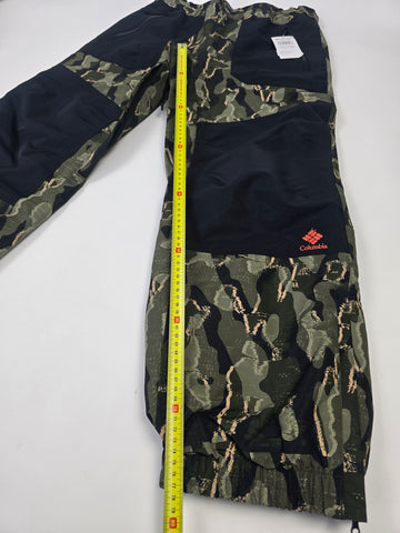Columbia Coreshot™ Printed Ski Pak Greenscape Treebark Print. Black, Heren M