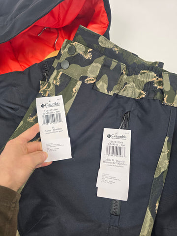 Columbia Coreshot™ Printed Ski Pak Greenscape Treebark Print. Black, Heren M