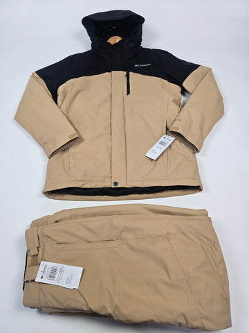 Columbia Last Tracks™ II Ski Set Canoe. Black, Heren M