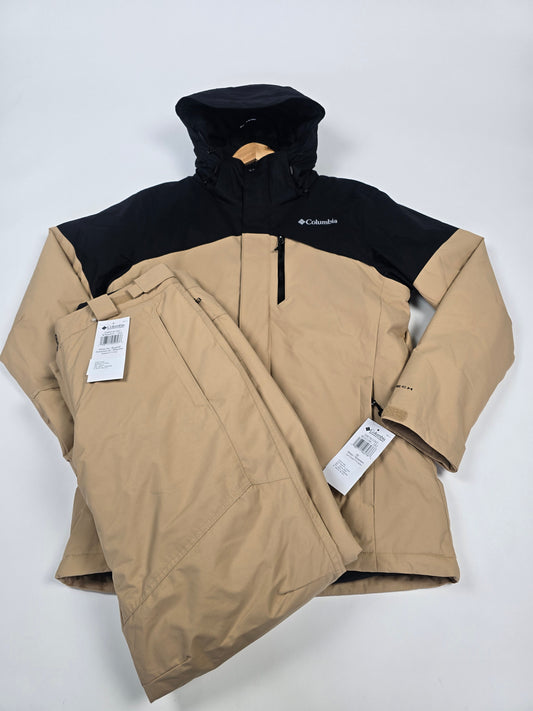 Columbia Last Tracks™ II Ski Set Canoe. Black, Heren M