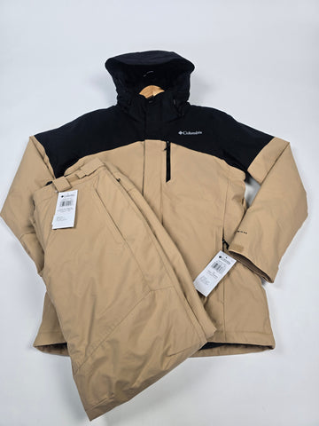 Columbia Last Tracks™ II Ski Set Canoe. Black, Heren M