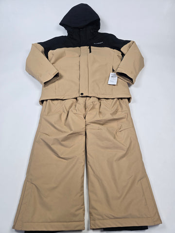 Columbia Last Tracks™ II Ski Set Canoe. Black, Heren M