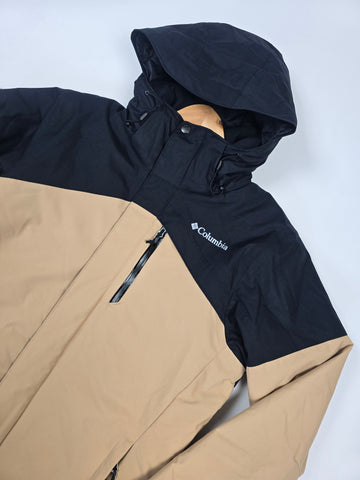 Columbia Last Tracks™ II Ski Set Canoe. Black, Heren M