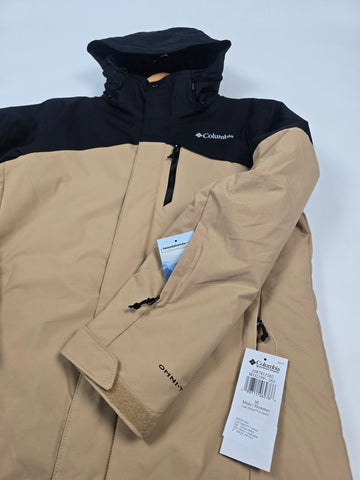 Columbia Last Tracks™ II Ski Set Canoe. Black, Heren M