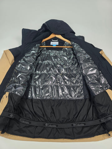 Columbia Last Tracks™ II Ski Set Canoe. Black, Heren M