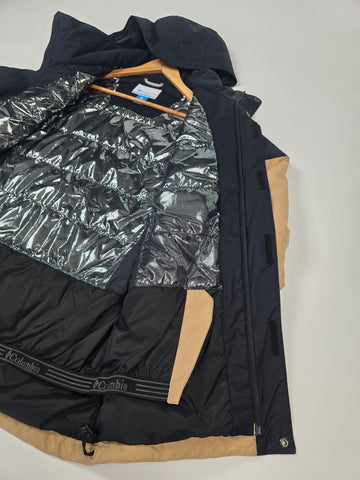 Columbia Last Tracks™ II Ski Set Canoe. Black, Heren M