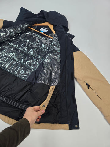 Columbia Last Tracks™ II Ski Set Canoe. Black, Heren M