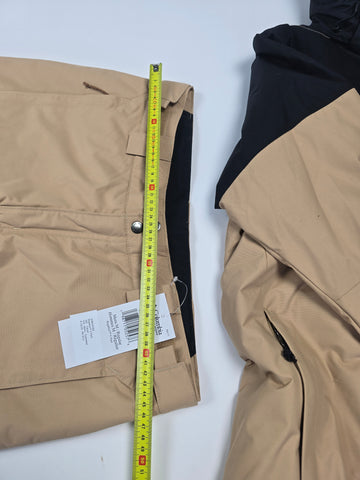 Columbia Last Tracks™ II Ski Set Canoe. Black, Heren M