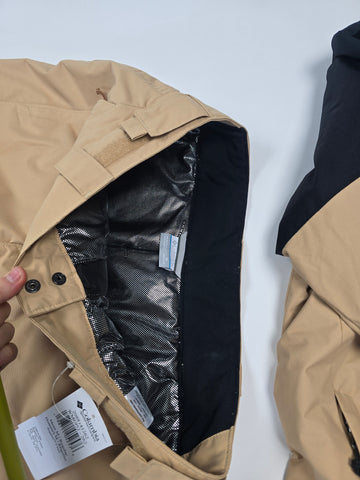 Columbia Last Tracks™ II Ski Set Canoe. Black, Heren M