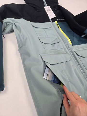 Columbia Coreshot™ Ski Pak Crushed Blue. Black. Everblue Heren M