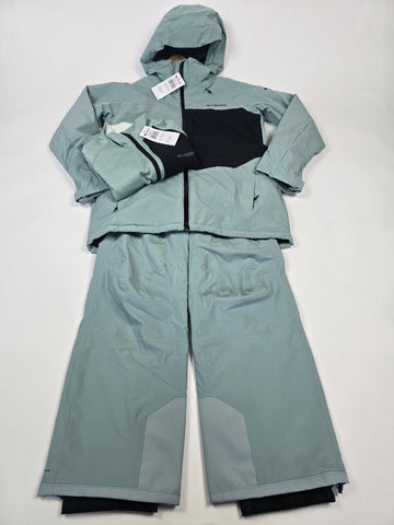 Columbia Winter District™ III Ski Set Crushed Blue. Black Heren M