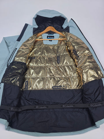 Columbia Winter District™ III Ski Set Crushed Blue. Black Heren M