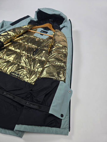 Columbia Winter District™ III Ski Set Crushed Blue. Black Heren M