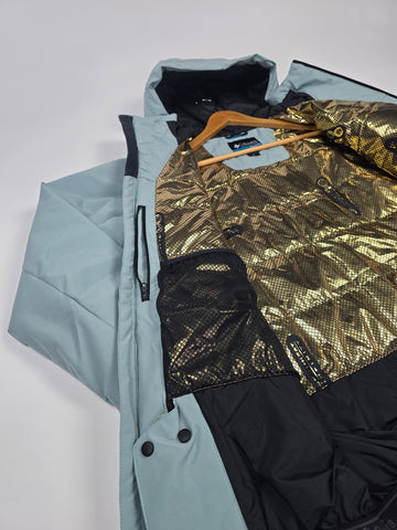 Columbia Winter District™ III Ski Set Crushed Blue. Black Heren M