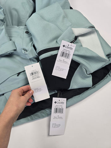 Columbia Winter District™ III Ski Set Crushed Blue. Black Heren M