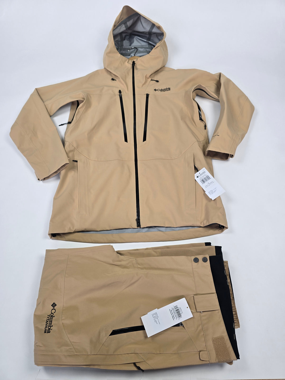 Columbia Platinum Peak™ II 3L Ski Pak Canoe, Heren M