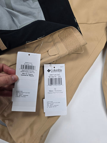 Columbia Platinum Peak™ II 3L Ski Pak Canoe, Heren M