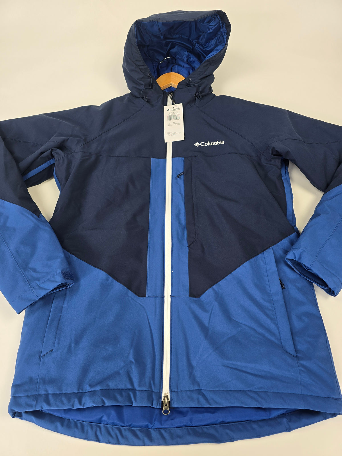 Columbia Powder Prime™ Jacket Mountain Blue. Collegiate Navy Heren M