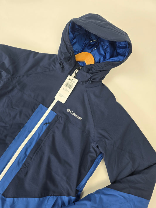 Columbia Powder Prime™ Jacket Mountain Blue. Collegiate Navy Heren M