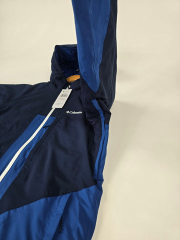 Columbia Powder Prime™ Jacket Mountain Blue. Collegiate Navy Heren M