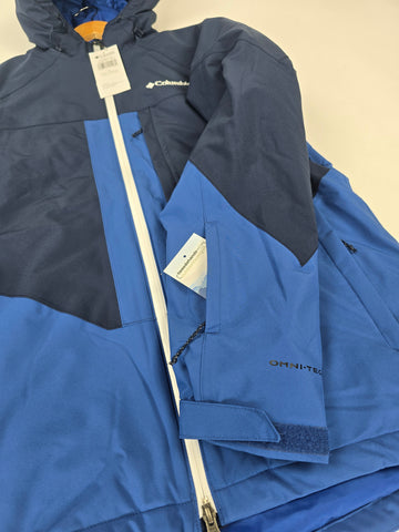 Columbia Powder Prime™ Jacket Mountain Blue. Collegiate Navy Heren M