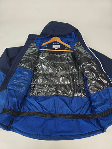 Columbia Powder Prime™ Jacket Mountain Blue. Collegiate Navy Heren M