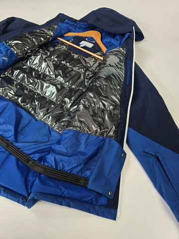 Columbia Powder Prime™ Jacket Mountain Blue. Collegiate Navy Heren M