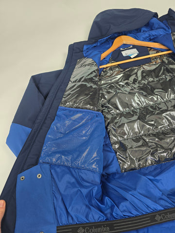 Columbia Powder Prime™ Jacket Mountain Blue. Collegiate Navy Heren M