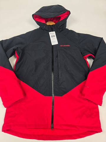 Columbia Powder Prime™ Jacket Mountain Red. Black Heren M