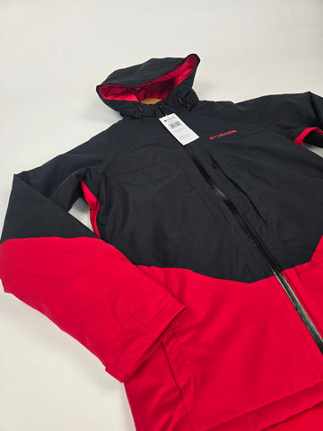 Columbia Powder Prime™ Jacket Mountain Red. Black Heren M